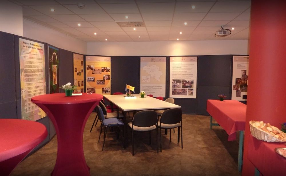 Point Centre – photo 10, lieu de séminaire à Charleroi