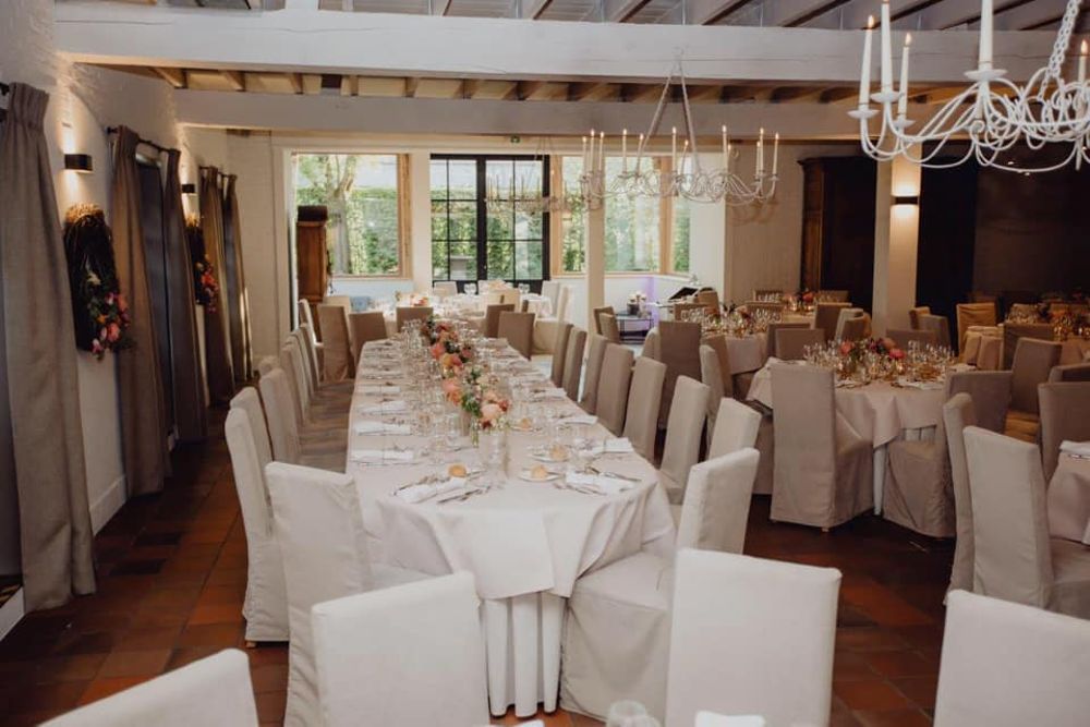 Restaurant- Feestzaal Geuzenhof – photo 8, lieu de séminaire à Wetteren