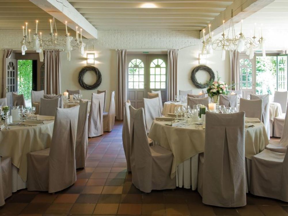 Restaurant- Feestzaal Geuzenhof – photo 10, lieu de séminaire à Wetteren