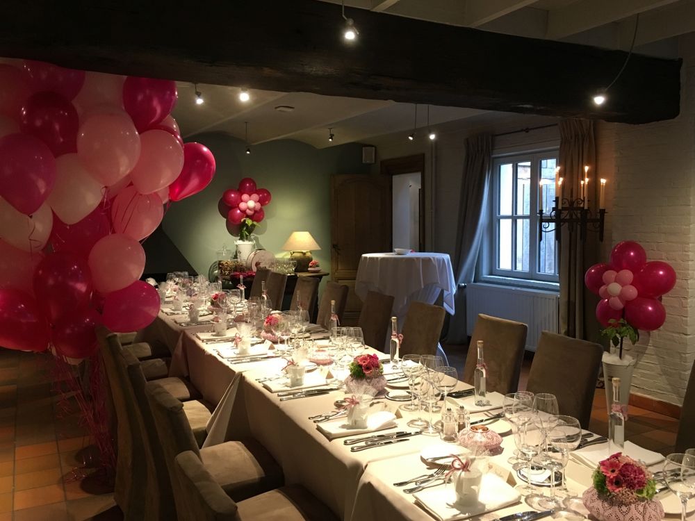 Restaurant- Feestzaal Geuzenhof – photo 16, lieu de séminaire à Wetteren