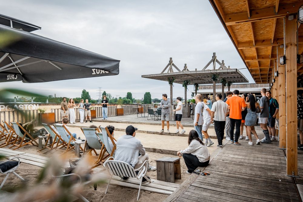 Rooftop Gaston  – photo 8, lieu de séminaire à Gand