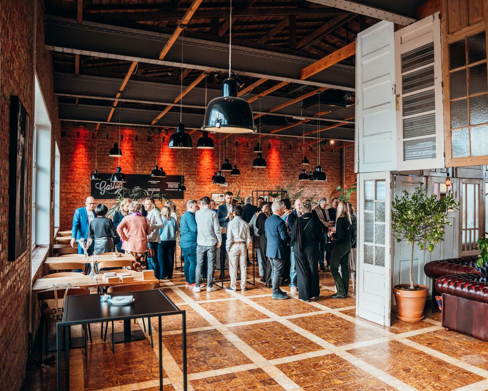 Rooftop Gaston  – salle de séminaire et événements professionnels à Gand
