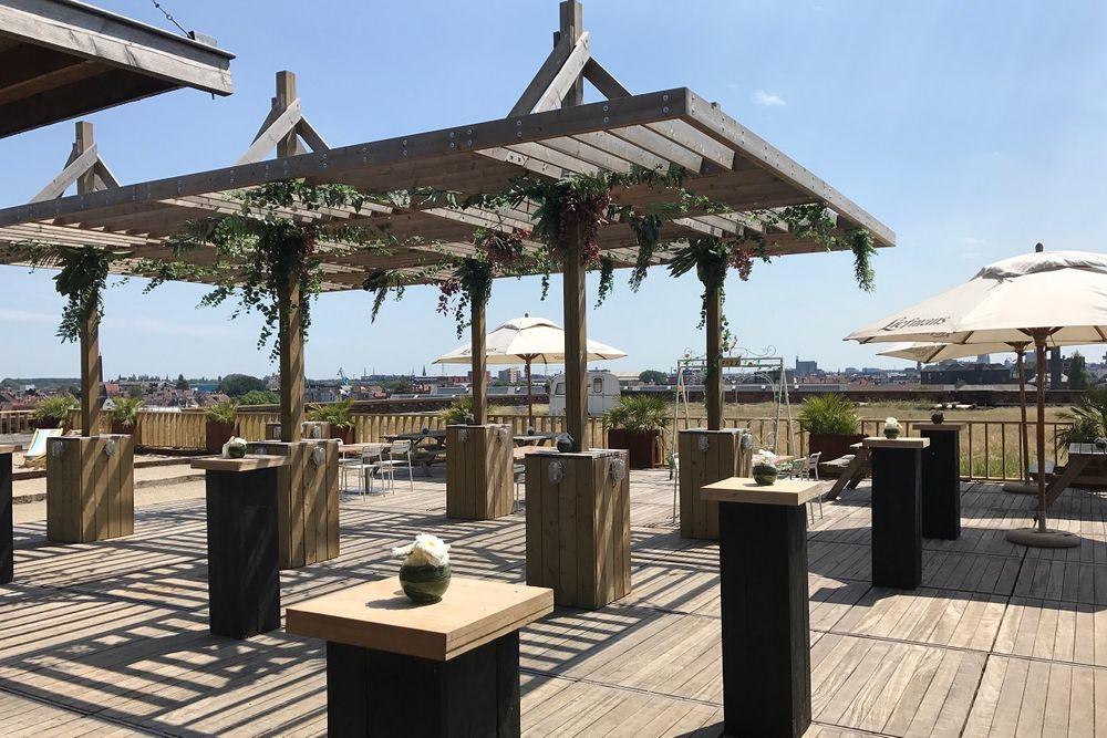 Rooftop Gaston  – photo 9, lieu de séminaire à Gand