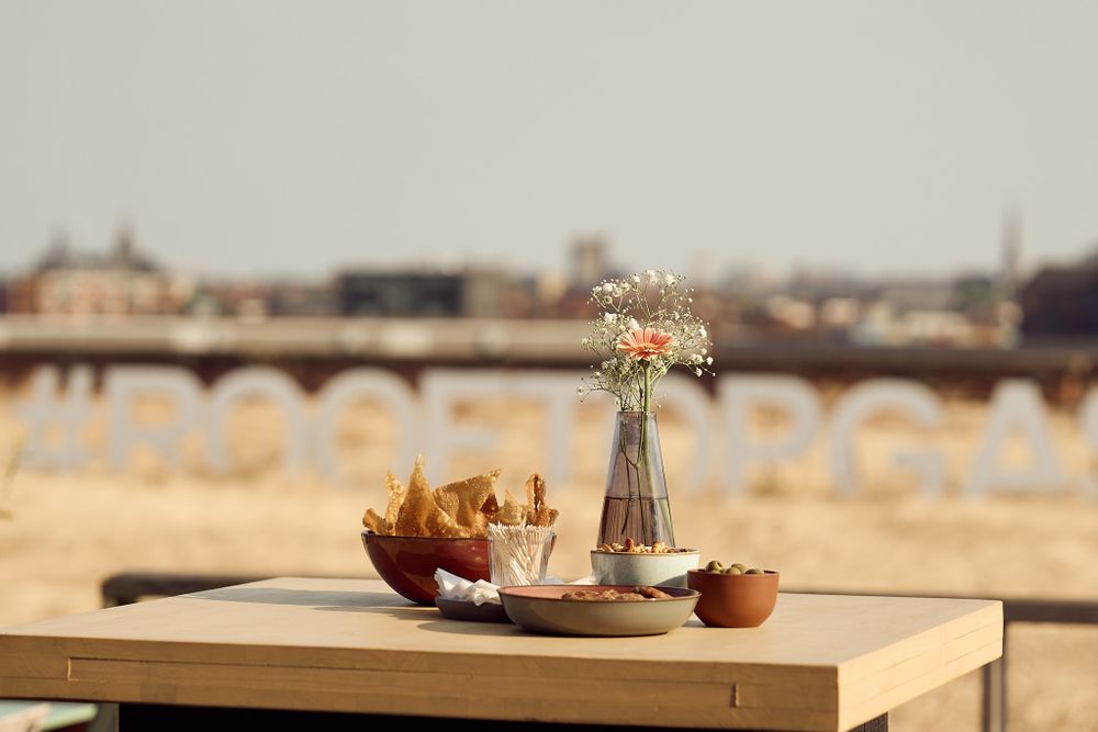 Rooftop Gaston  – photo 22, lieu de séminaire à Gand