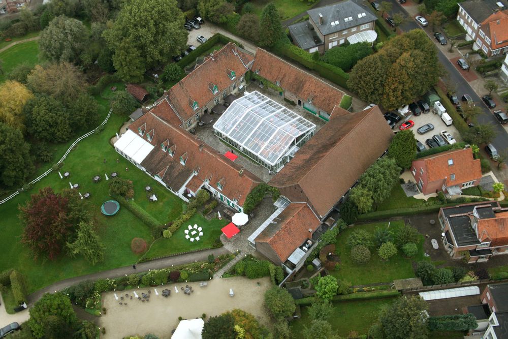 Salons de Romree – salle de séminaire et événements professionnels à Grimbergen