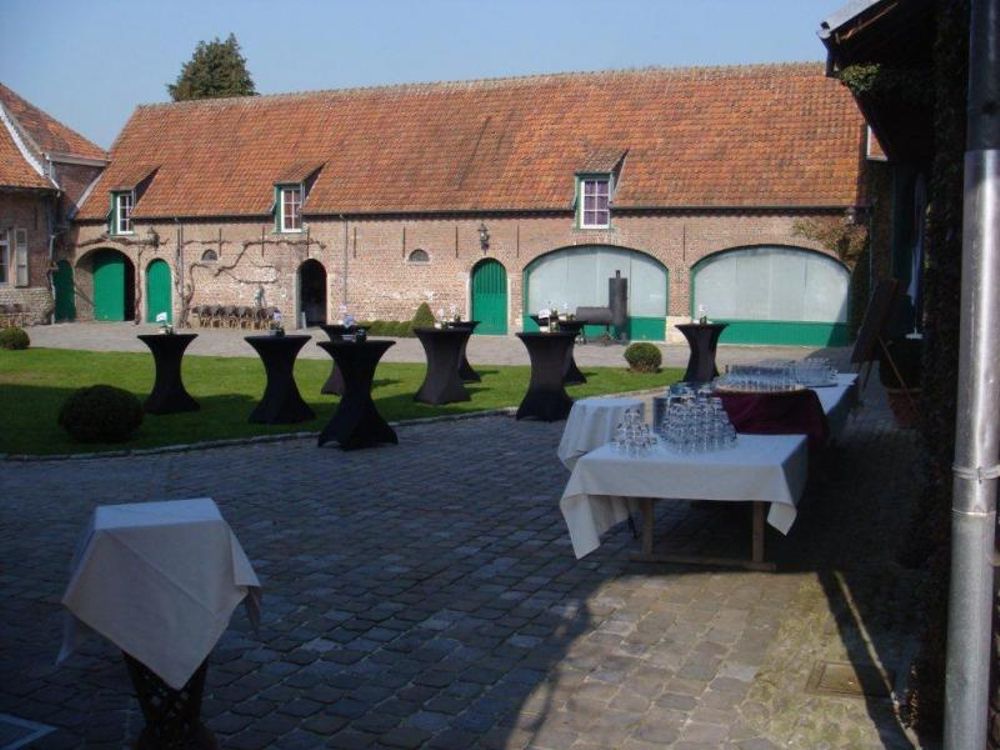 Salons de Romree – photo 3, salle de séminaire à Grimbergen