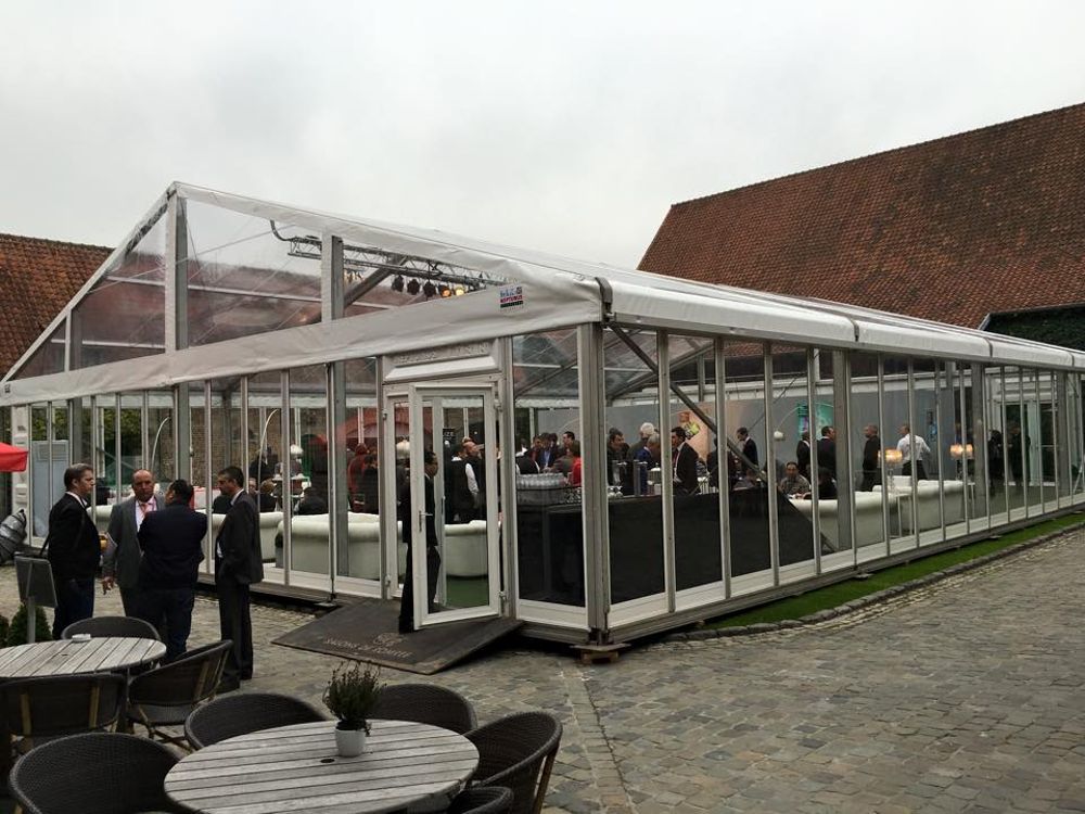 Salons de Romree – photo 9, lieu de séminaire à Grimbergen