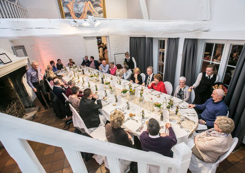 Salons de Romree – photo 10, lieu de séminaire à Grimbergen