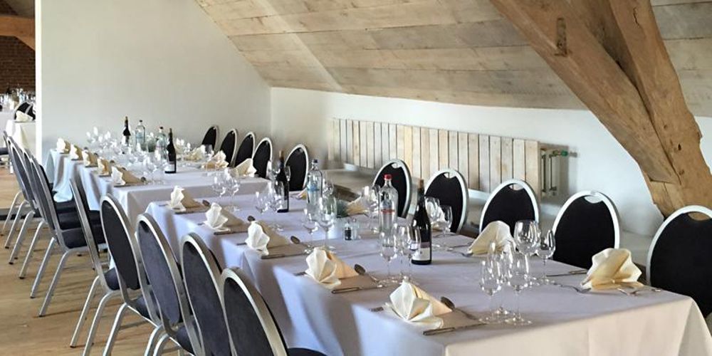 Salons de Romree – photo 14, lieu de séminaire à Grimbergen