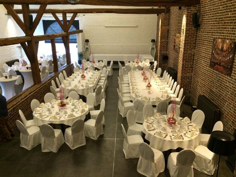 Salons de Romree – photo 15, lieu de séminaire à Grimbergen