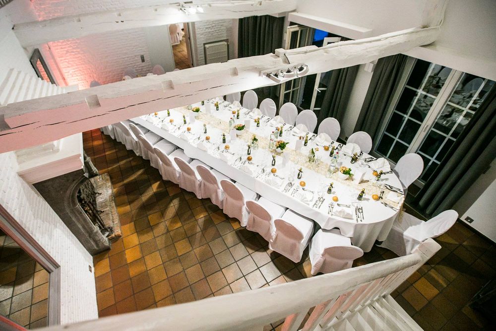 Salons de Romree – photo 18, lieu de séminaire à Grimbergen