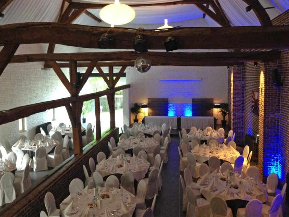 Salons de Romree – photo 19, lieu de séminaire à Grimbergen
