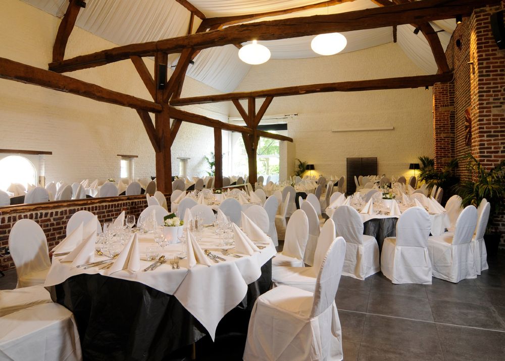 Salons de Romree – photo 24, lieu de séminaire à Grimbergen