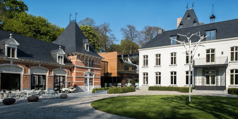 Salons van Edel – photo 5, salle de séminaire à Wilrijk