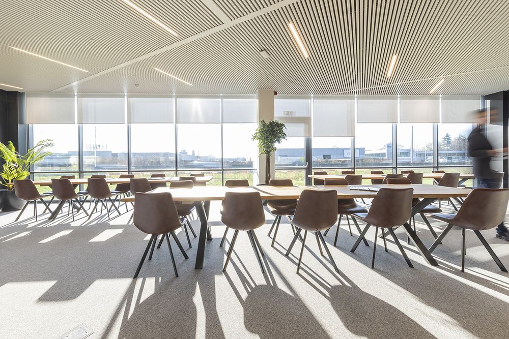 Skyline40 – photo 2, salle de séminaire à Aalst