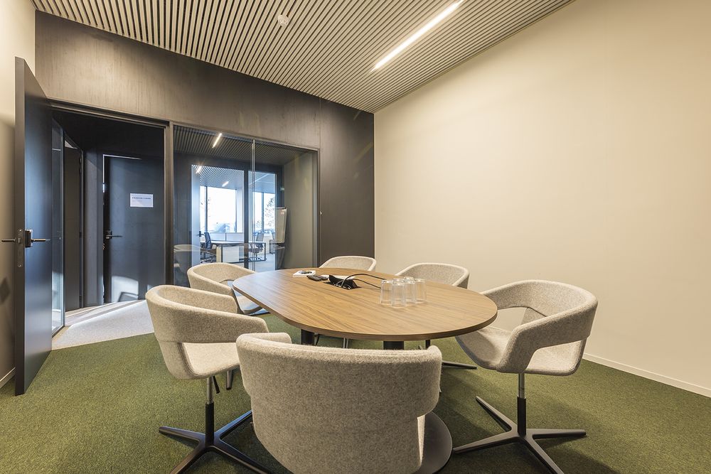 Skyline40 – photo 3, salle de séminaire à Aalst