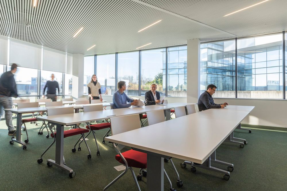 Skyline40 – photo 4, salle de séminaire à Aalst