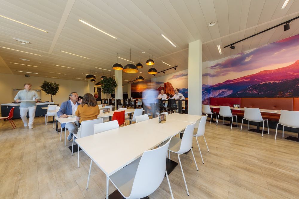Skyline40 – photo 5, salle de séminaire à Aalst