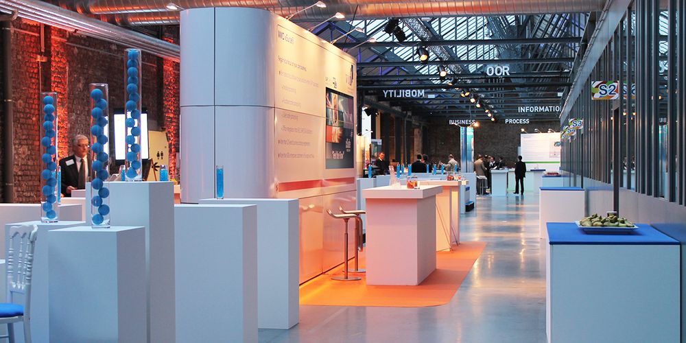 The EGG Brussels – photo 13, lieu de séminaire à Anderlecht