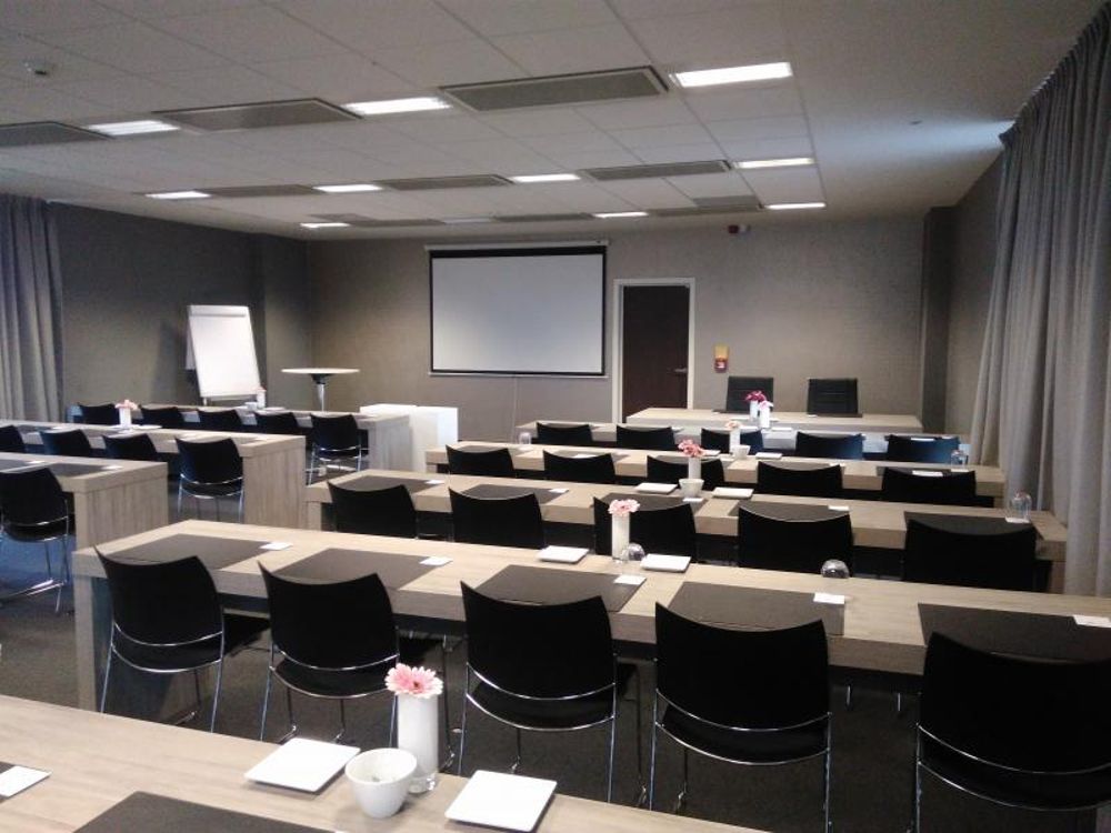 Van der Valk Hotel Brussels Airport – photo 5, salle de séminaire à Diegem
