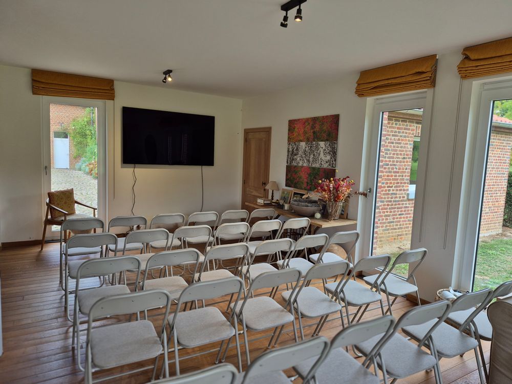 Waanrode Meetings – photo 6, lieu de séminaire à Kortenaken