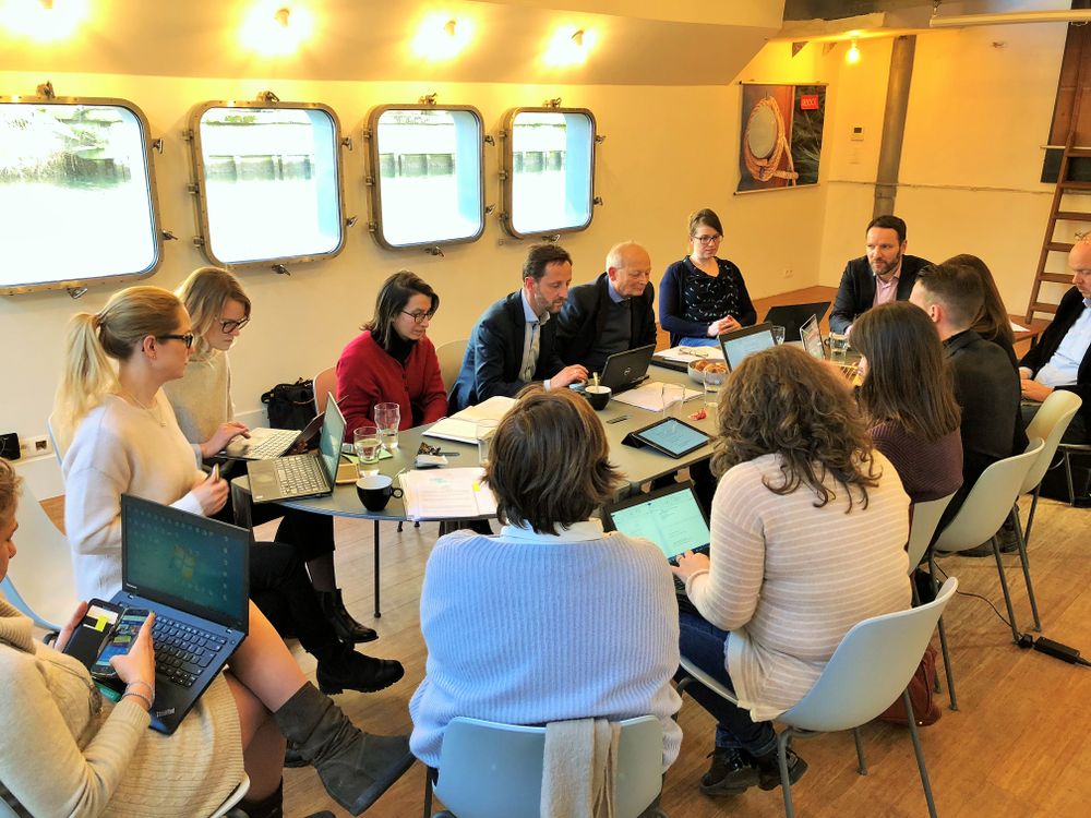reBoot schip – salle de séminaire et événements professionnels à Louvain