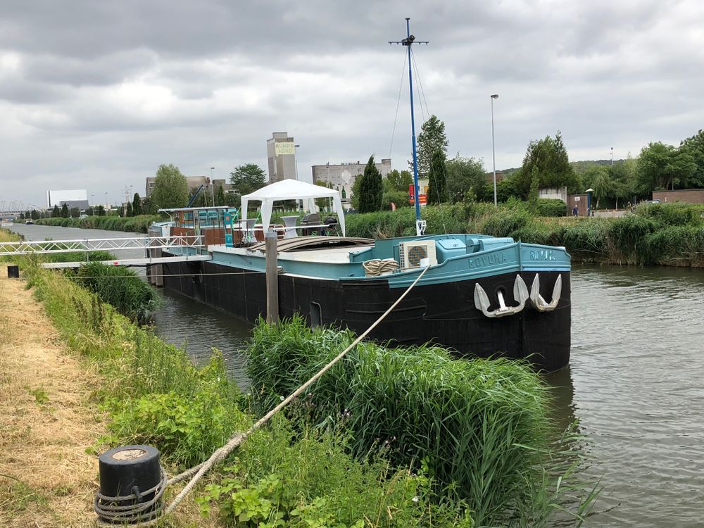 reBoot schip – photo 5, salle de séminaire à Louvain