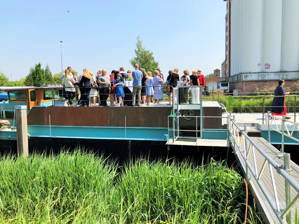 reBoot schip – photo 9, lieu de séminaire à Louvain