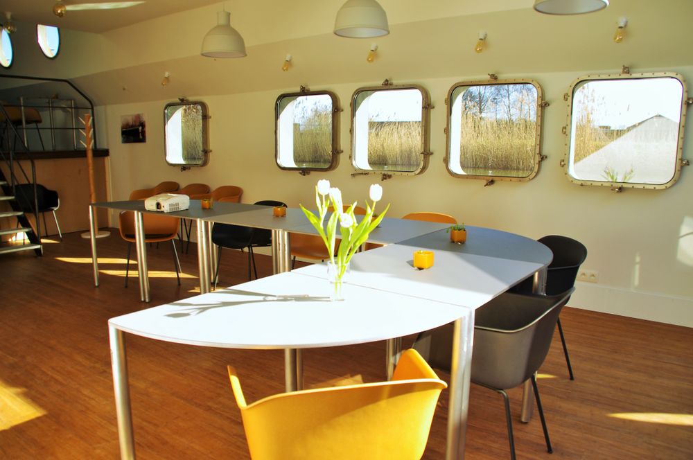 reBoot schip – photo 16, lieu de séminaire à Louvain