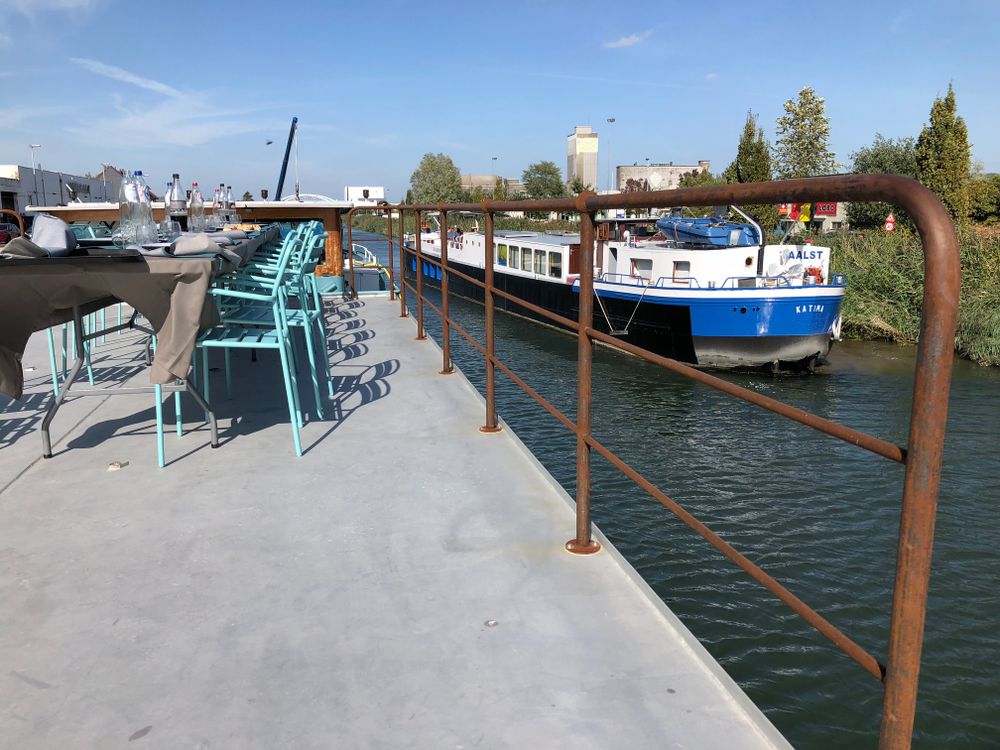 reBoot schip – photo 27, lieu de séminaire à Louvain