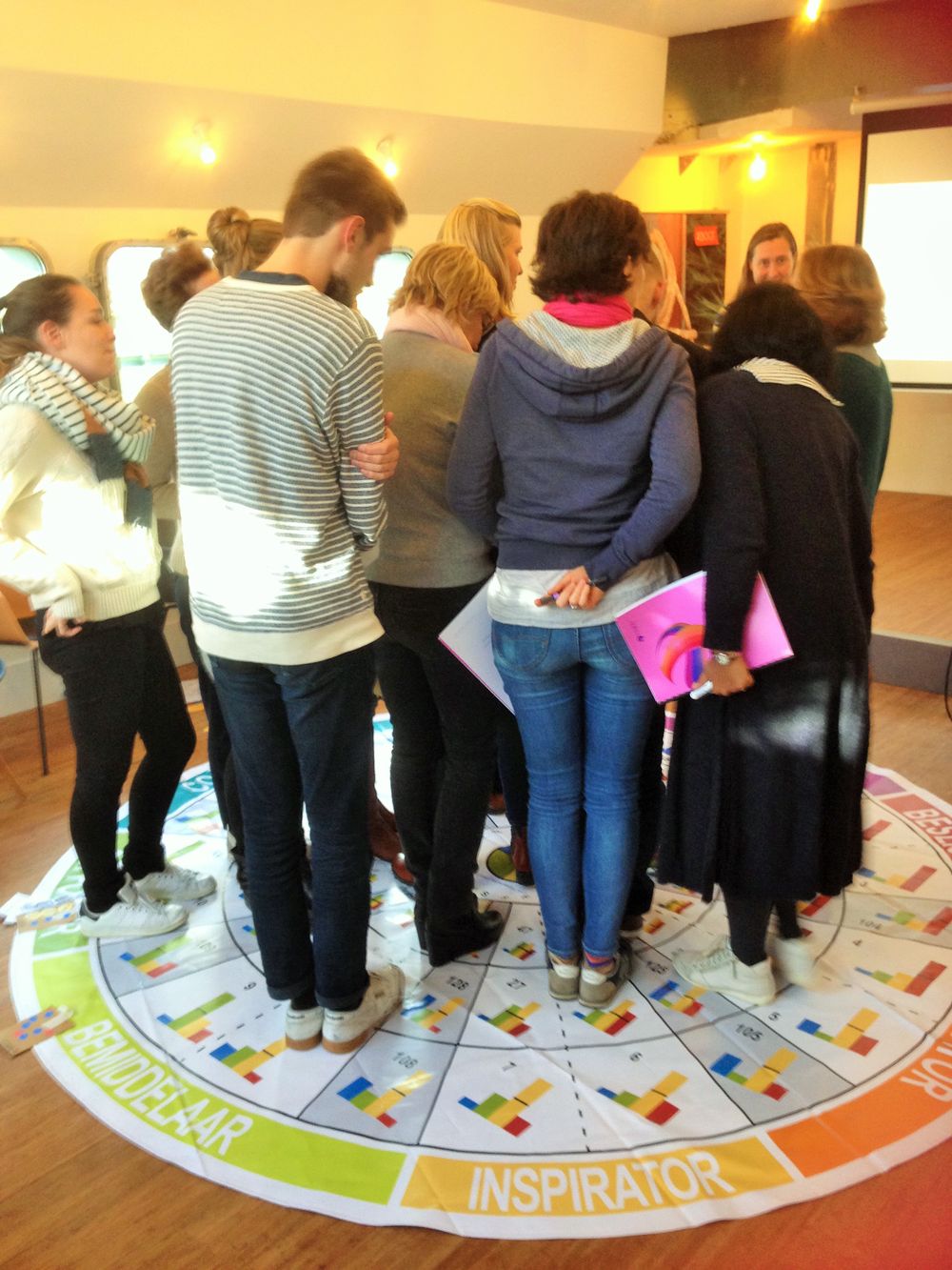 reBoot schip – photo 10, lieu de séminaire à Louvain