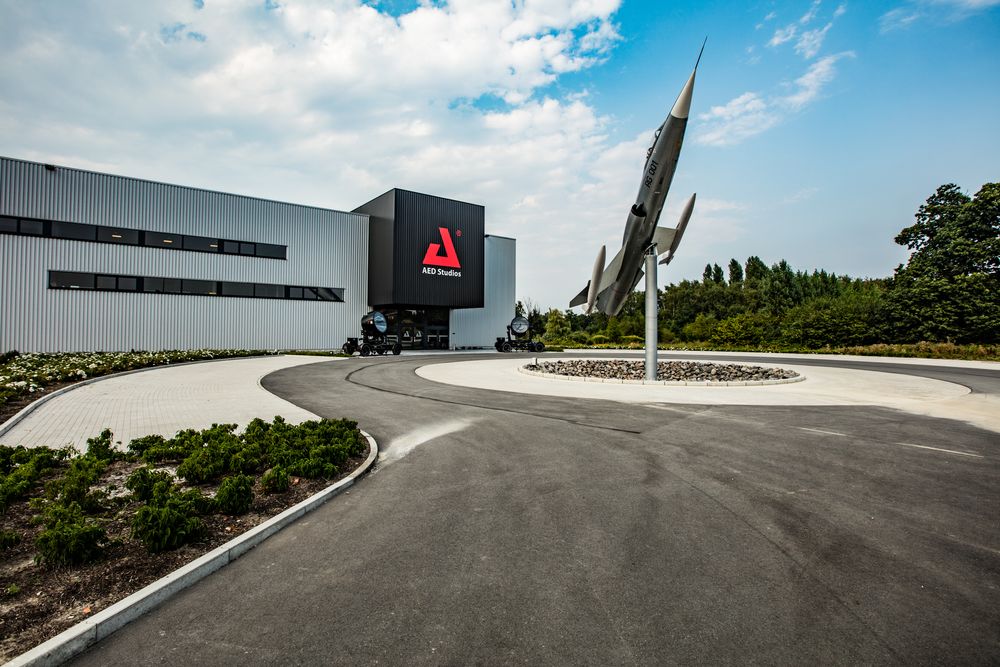AED Studios – salle de séminaire et événements professionnels à Lint