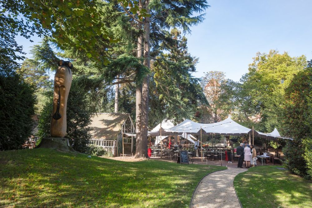 Alix ∙ Table & Jardin d'Amis – photo 3, salle de séminaire à Gand