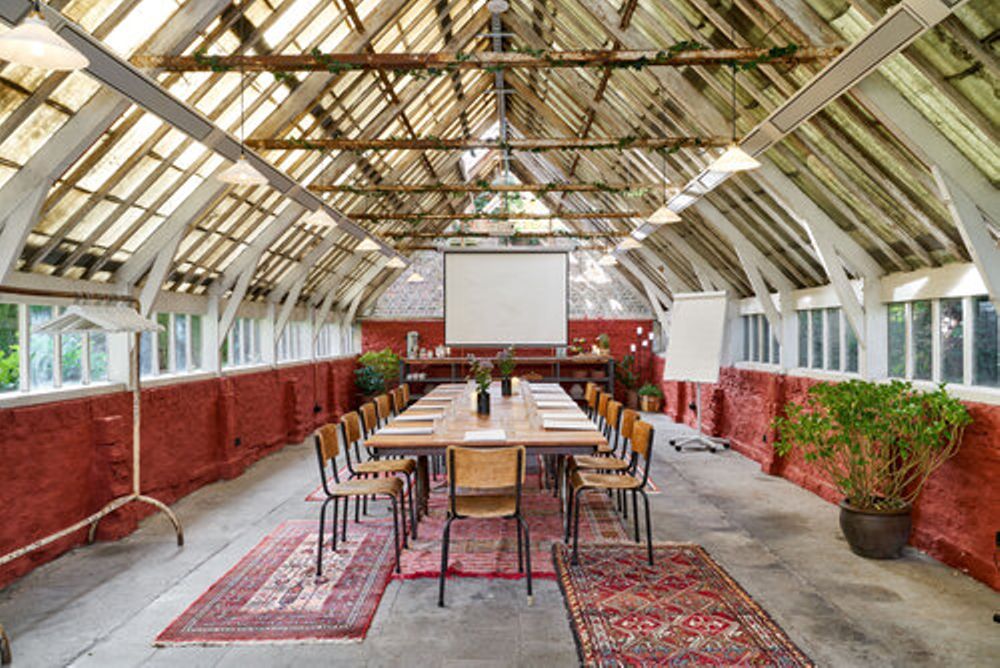 Alix ∙ Table & Jardin d'Amis – photo 4, salle de séminaire à Gand