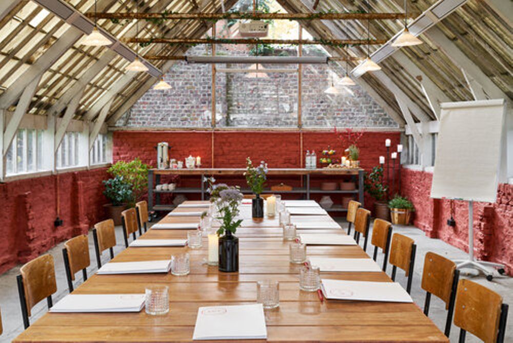 Alix ∙ Table & Jardin d'Amis – photo 8, lieu de séminaire à Gand
