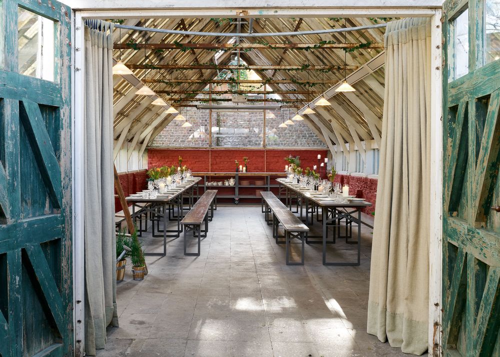 Alix ∙ Table & Jardin d'Amis – photo 12, lieu de séminaire à Gand