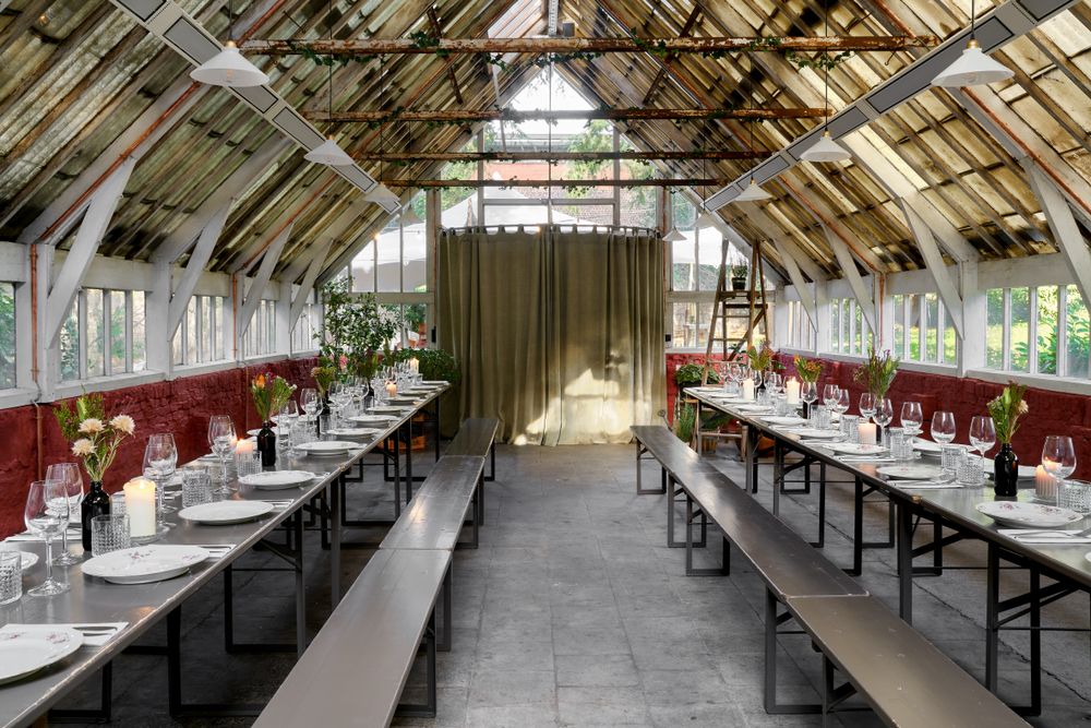 Alix ∙ Table & Jardin d'Amis – photo 14, lieu de séminaire à Gand