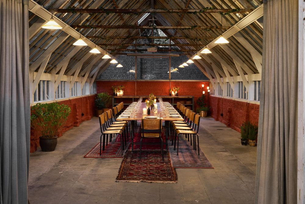 Alix ∙ Table & Jardin d'Amis – photo 17, lieu de séminaire à Gand