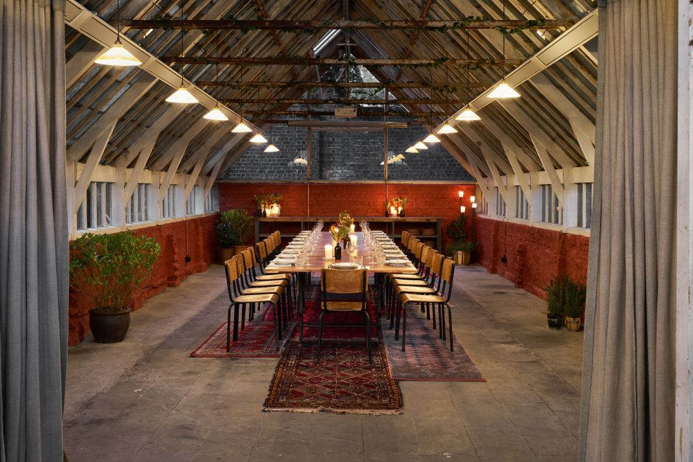 Alix ∙ Table & Jardin d'Amis – photo 30, lieu de séminaire à Gand