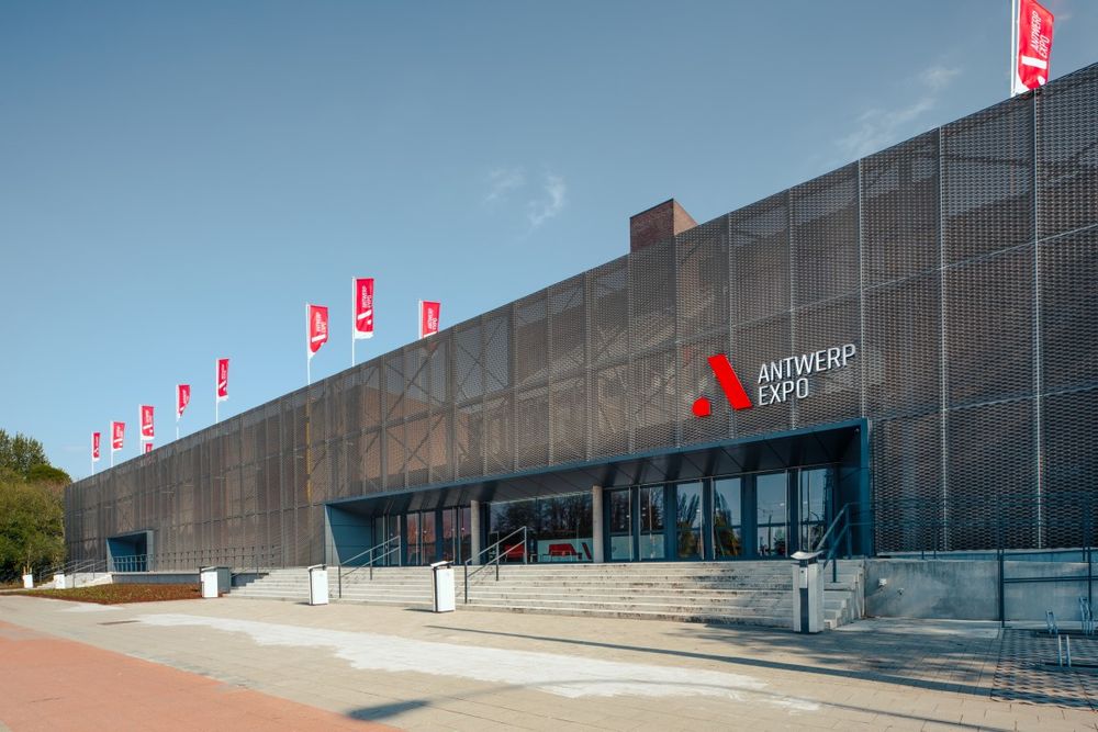 Antwerp Expo – photo 2, salle de séminaire à Anvers