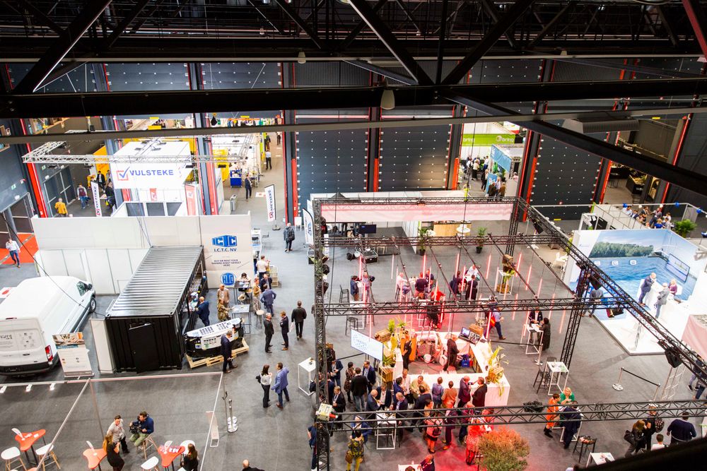 Antwerp Expo – photo 5, salle de séminaire à Anvers