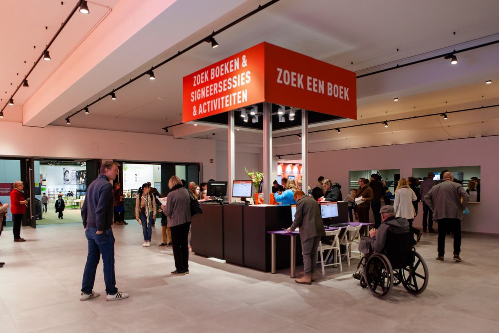 Antwerp Expo – photo 29, lieu de séminaire à Anvers