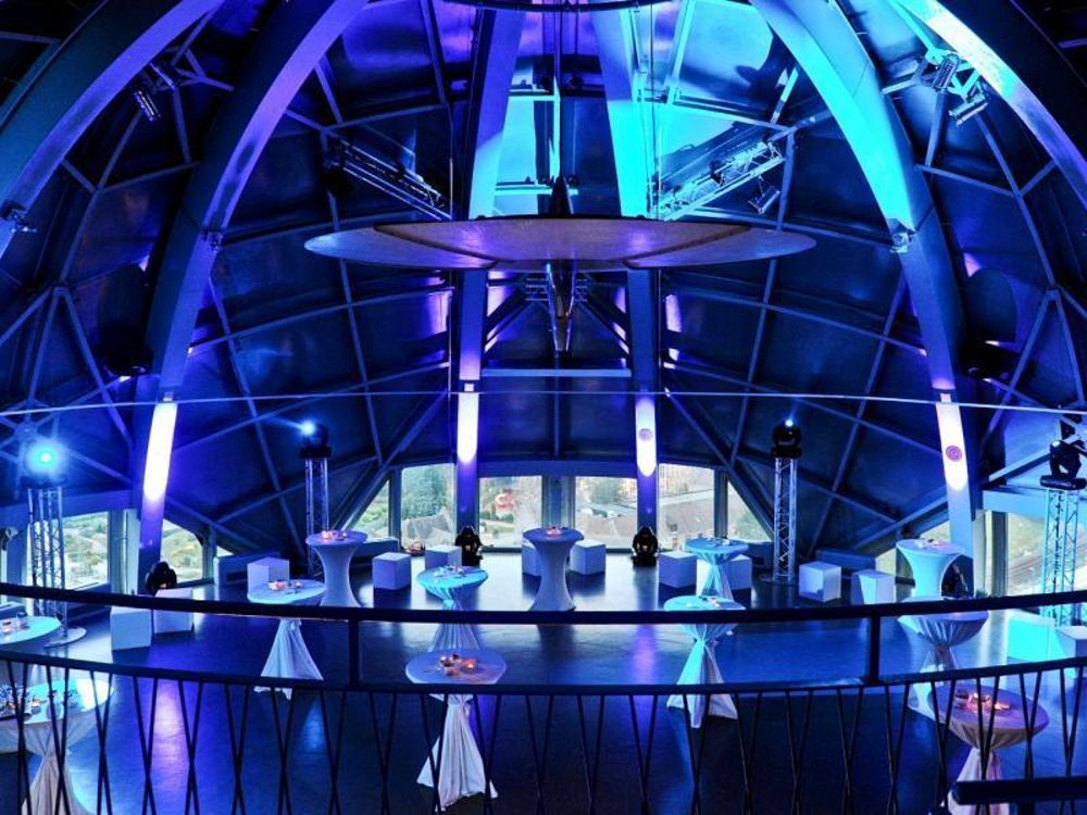 Atomium – photo 2, salle de séminaire à Bruxelles