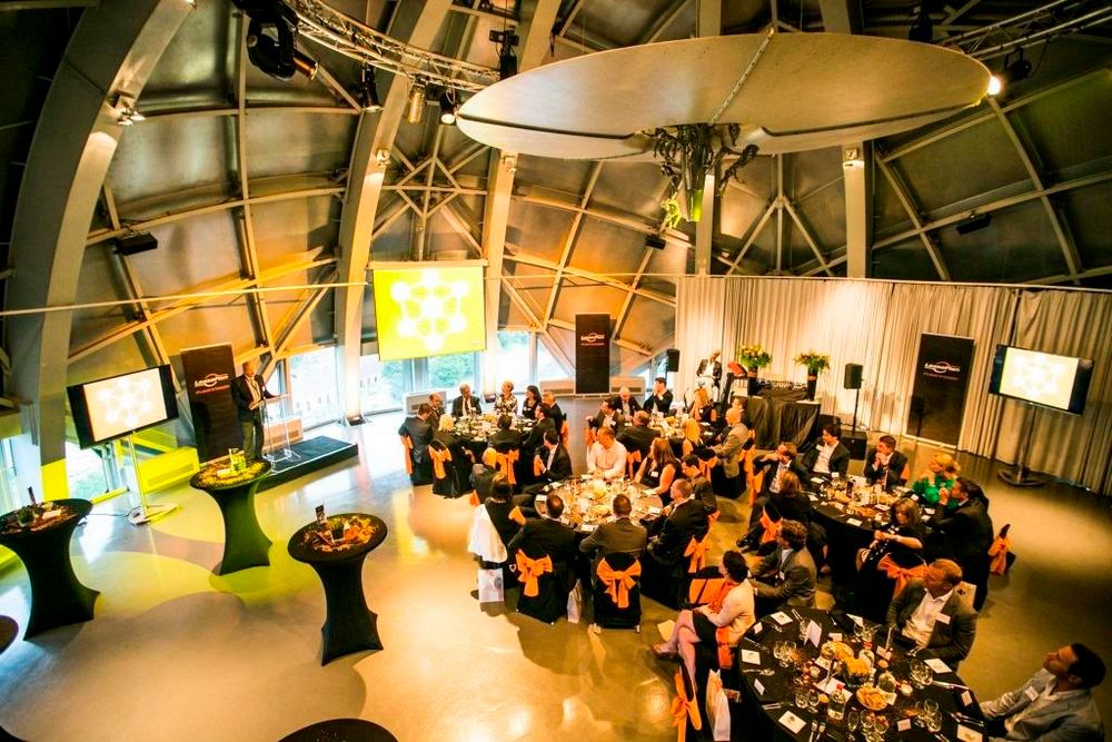 Atomium – photo 3, salle de séminaire à Bruxelles
