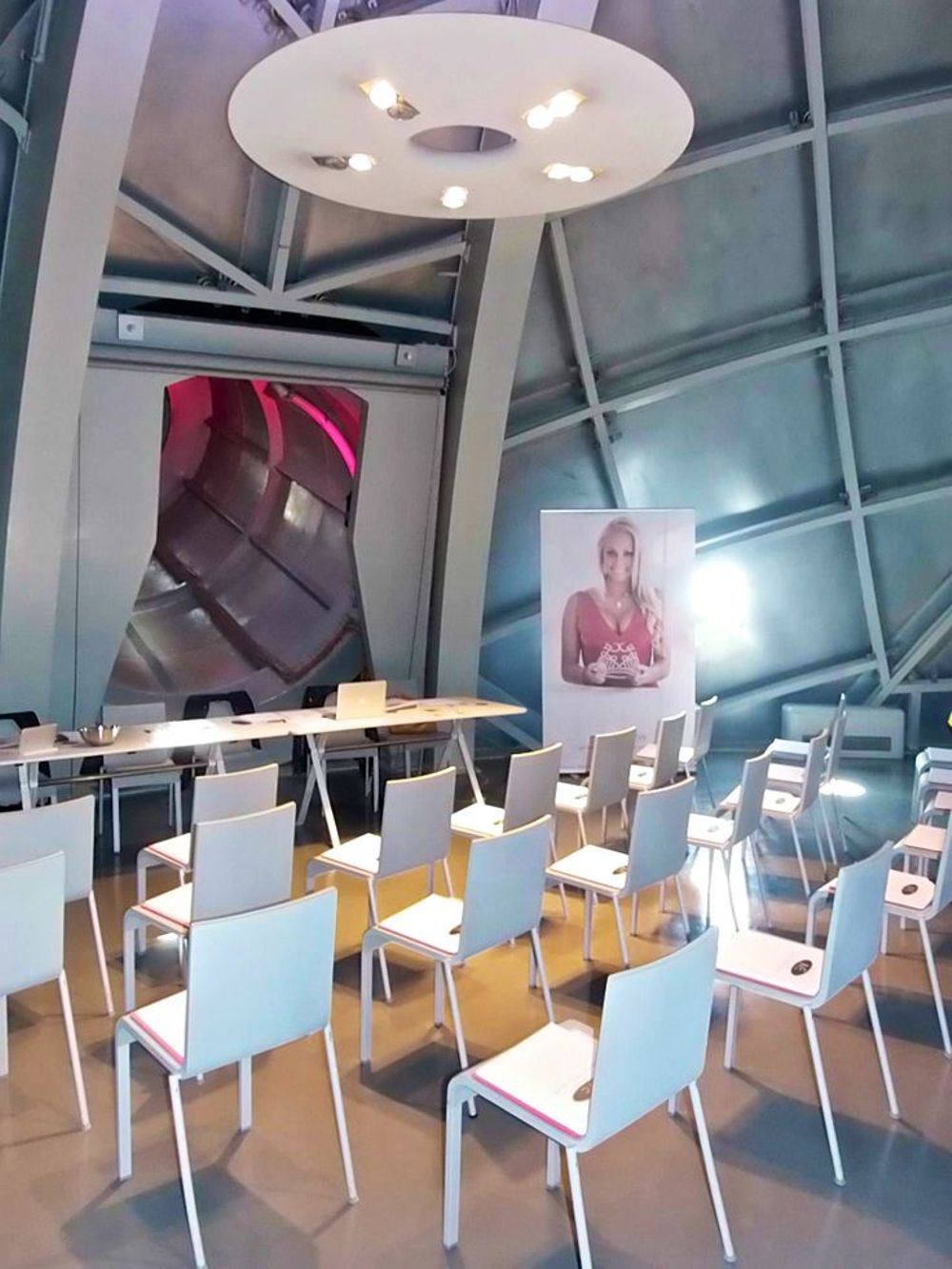 Atomium – photo 4, salle de séminaire à Bruxelles
