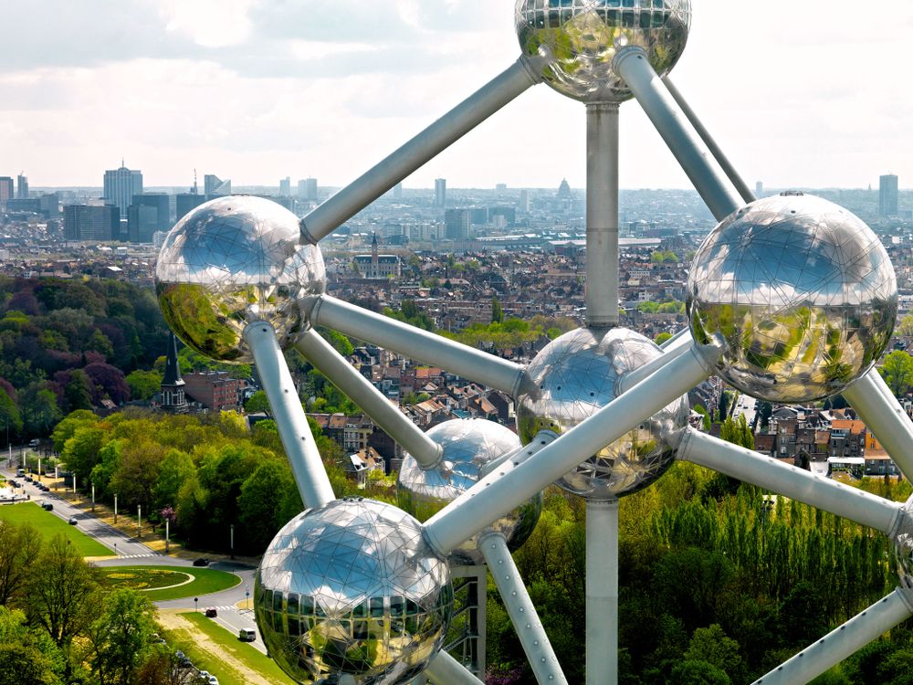 Atomium – photo 5, salle de séminaire à Bruxelles