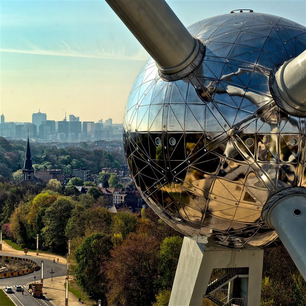 Atomium – photo 7, lieu de séminaire à Bruxelles