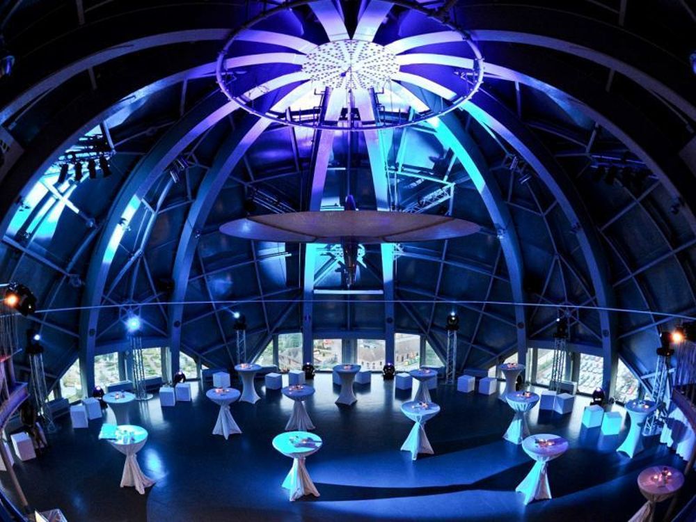 Atomium – photo 8, lieu de séminaire à Bruxelles