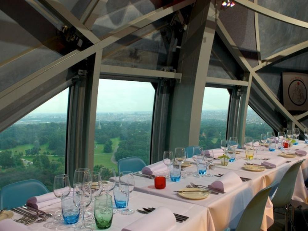 Atomium – photo 9, lieu de séminaire à Bruxelles
