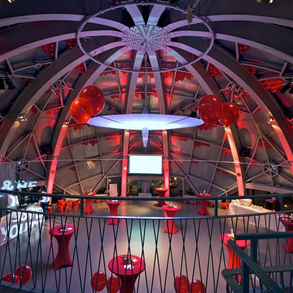 Atomium – photo 11, lieu de séminaire à Bruxelles
